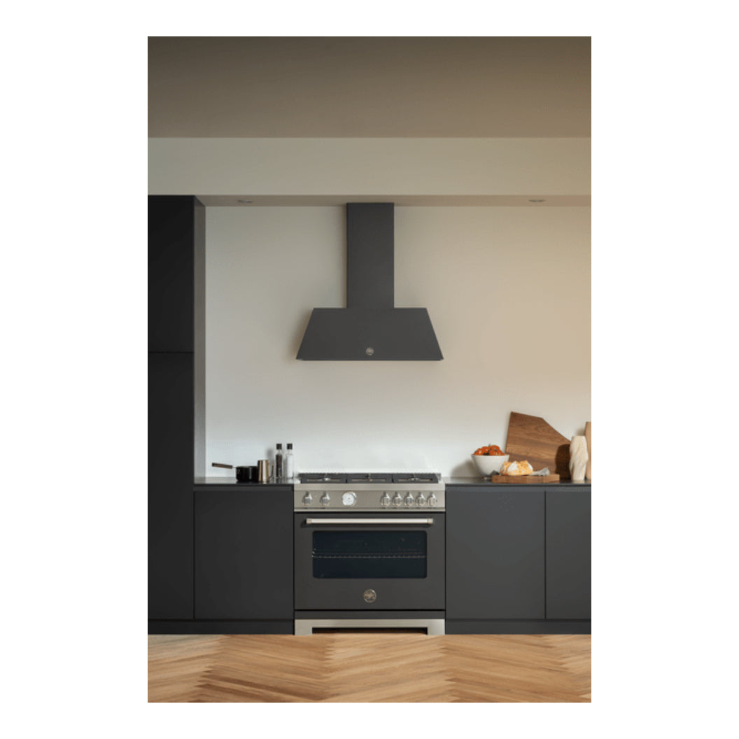 Cuisinière à gaz 36 po, 5,9 pi³ avec 5 brûleurs - Série Master