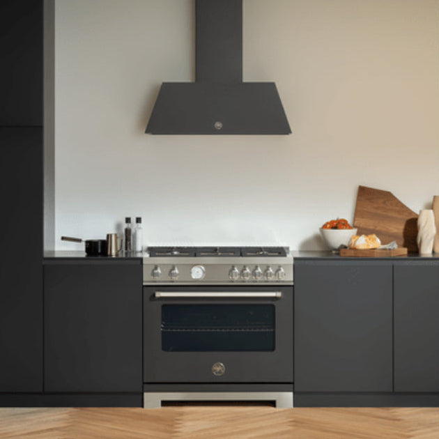 Cuisinière au gaz 36 po, 5,9 pi³ avec Convection double et Brûleur double anneau - Série Master