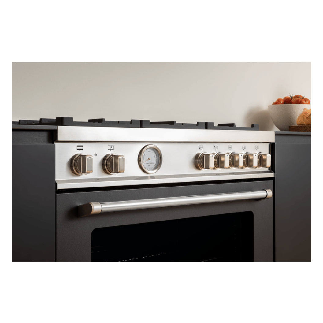 Cuisinière à gaz 36 po, 5,9 pi³ avec 5 brûleurs - Série Master