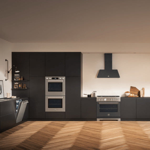 Cuisinière au gaz 36 po, 5,9 pi³ avec Convection double et Brûleur double anneau - Série Master