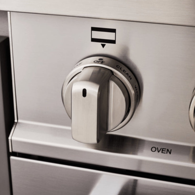 Cuisinière au gaz 36 po, 5,9 pi³ avec Convection double et Brûleur double anneau - Série Master