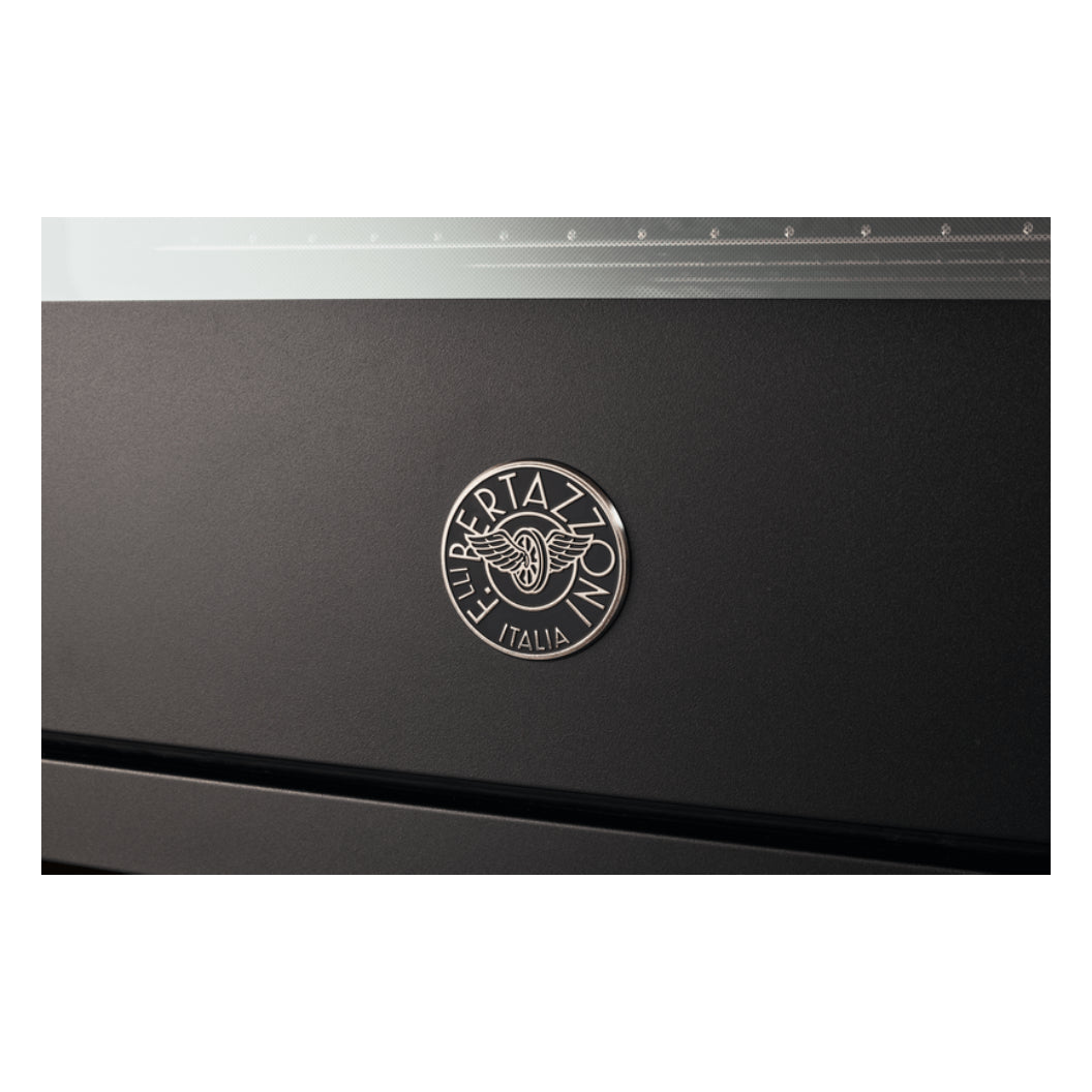 Cuisinière à induction 36 po, 5,9 pi³ Inox avec Convection double - Série Master