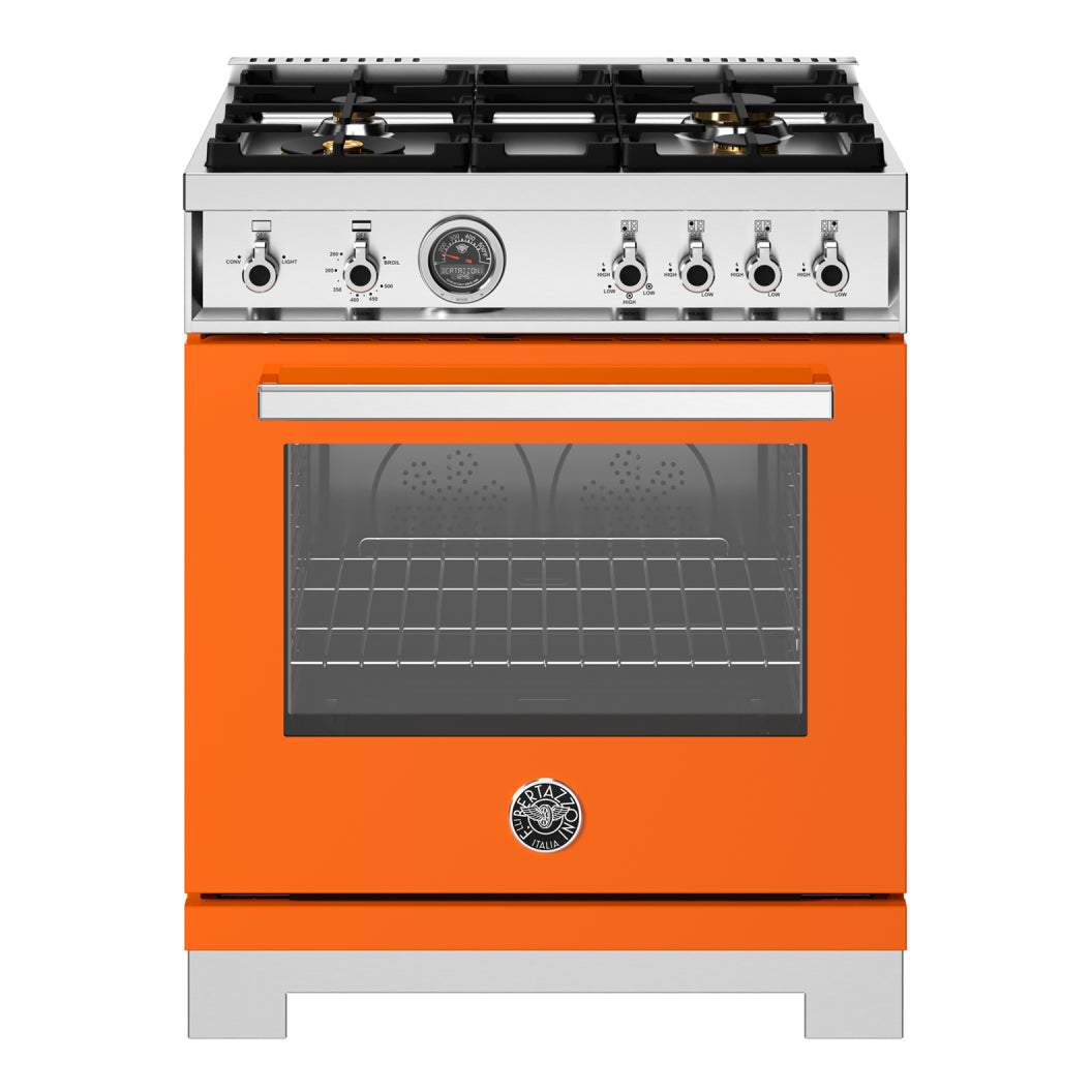 Cuisinière à gaz 30 po, 4,7pi³ avec 4 brûleurs - Série Professionnelle