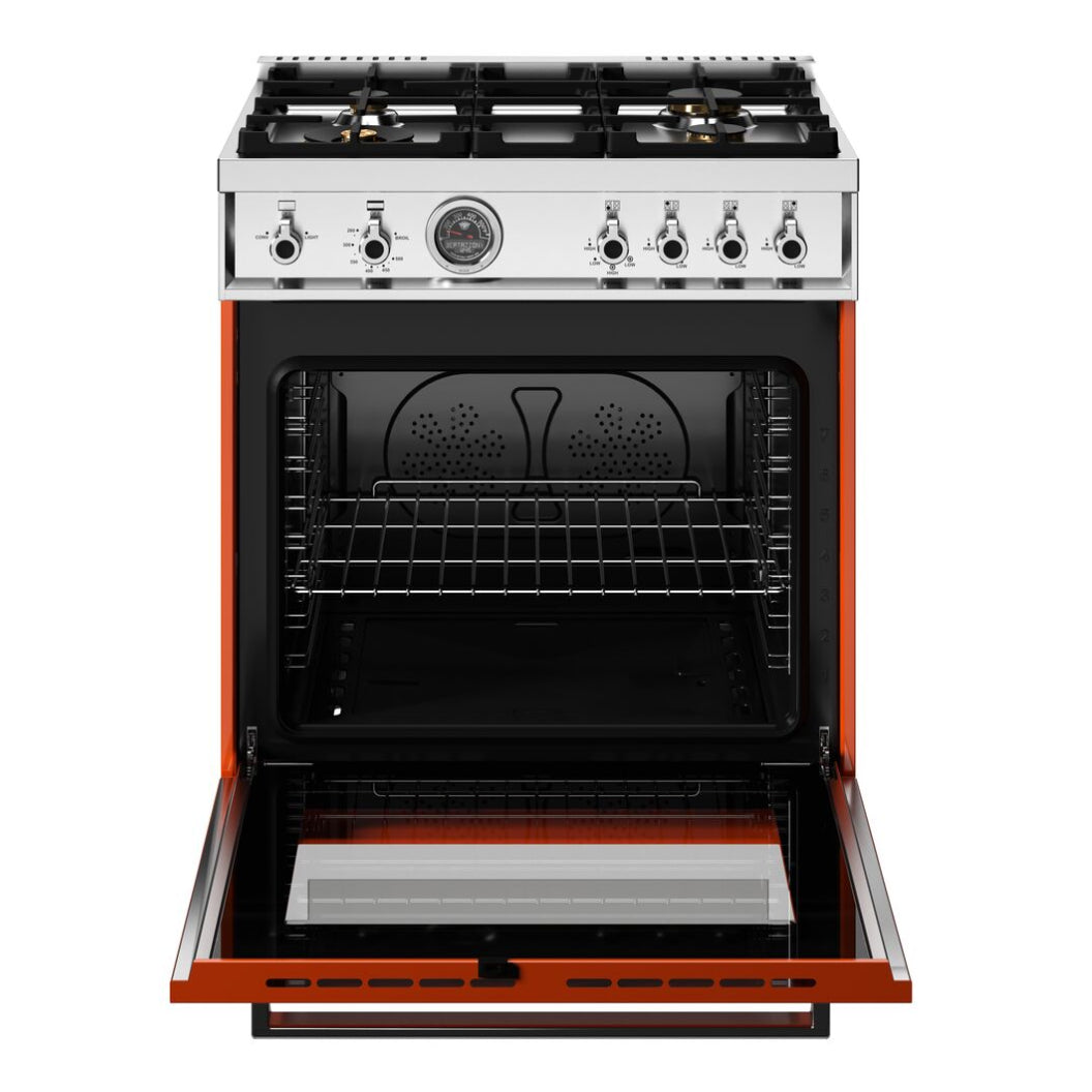 Cuisinière à gaz 30 po, 4,7pi³ avec 4 brûleurs - Série Professionnelle