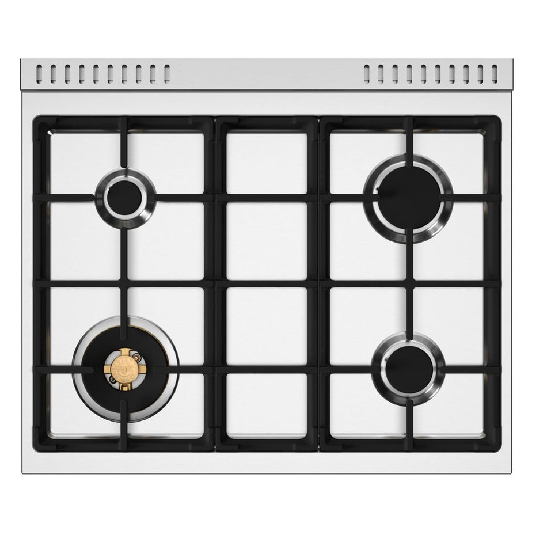 Cuisinière à gaz 30 po, 4,7pi³ avec 4 brûleurs - Série Professionnelle