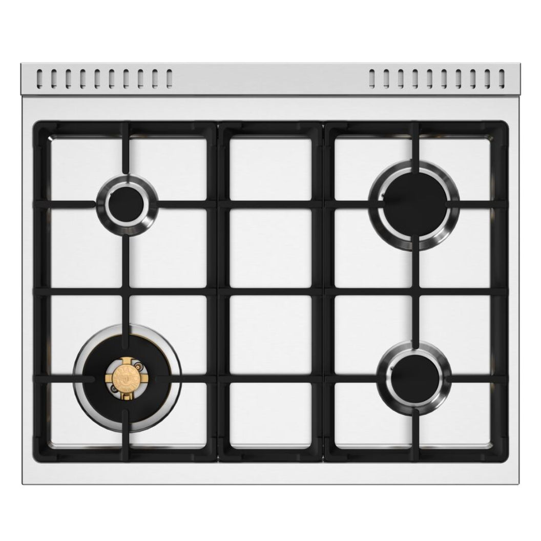 Cuisinière à gaz 30 po, 4,7pi³ avec 4 brûleurs - Série Professionnelle