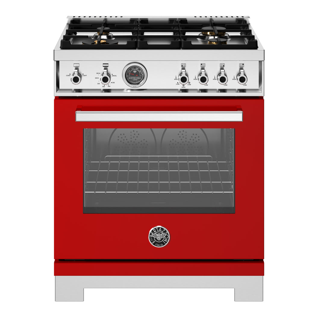 Cuisinière à gaz 30 po, 4,7pi³ avec 4 brûleurs - Série Professionnelle