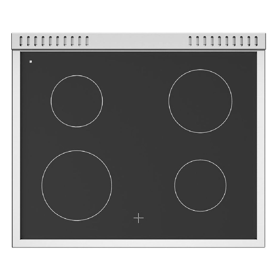 Cuisinière à induction 30 po, 4,7 pi³ Inox - Série Professional avec double convection