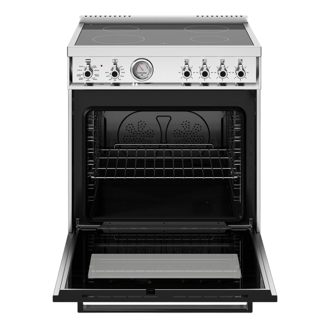 Cuisinière à induction 30 po, 4,7 pi³ Inox - Série Professional avec double convection