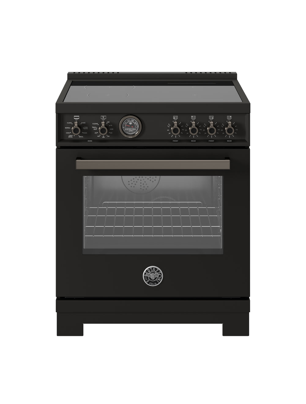 Cuisinière à induction autoportante 30 po. 4,6 pi³