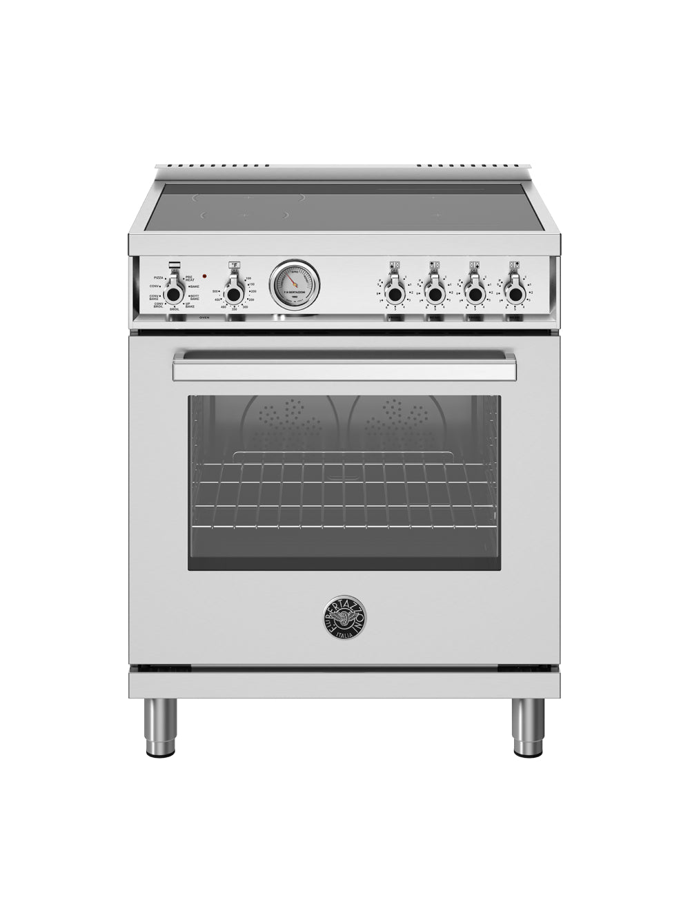 Cuisinière à induction autoportante 30 po. 4,7 pi³