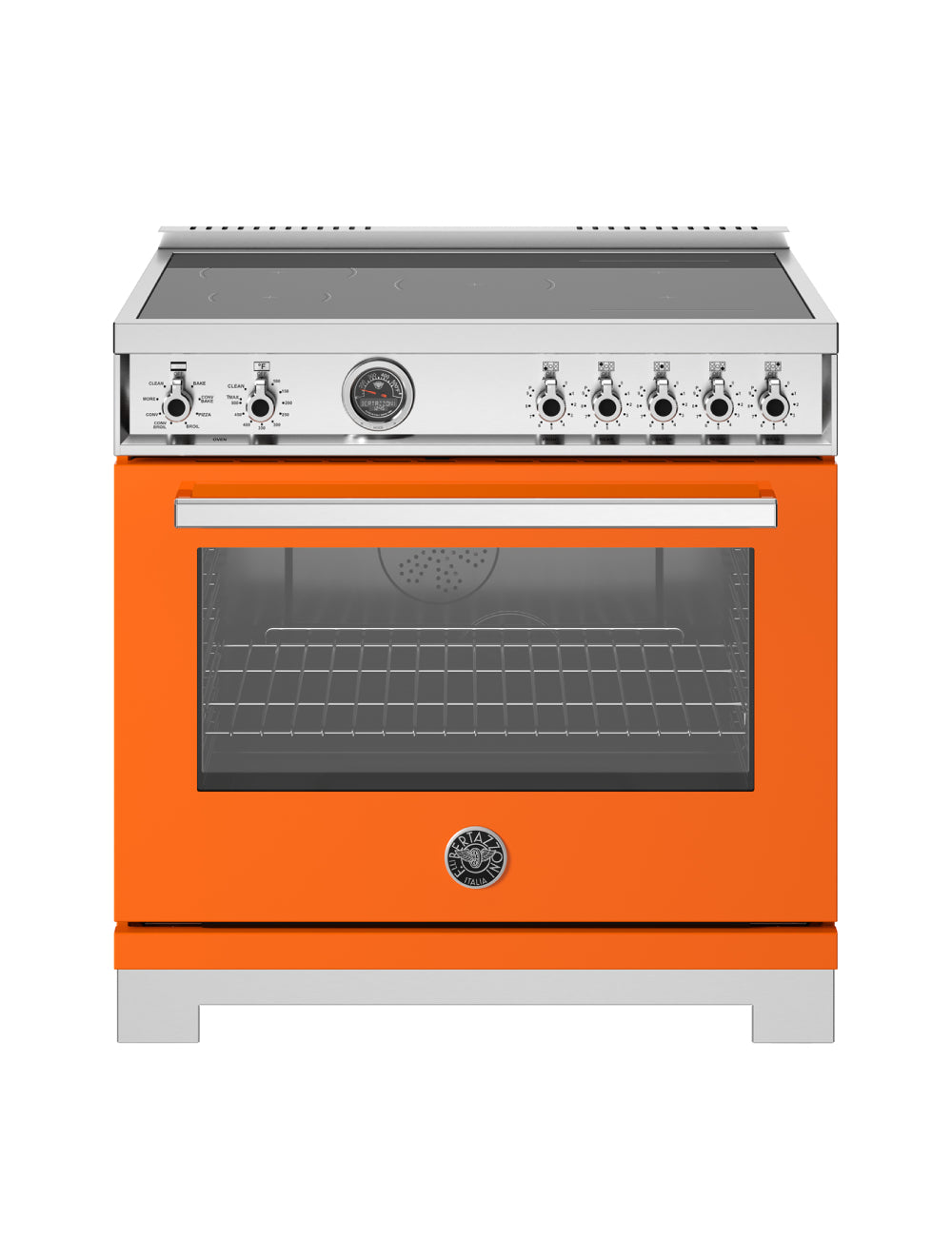 Cuisinière à induction autoportante 36 po. 5,7 pi³