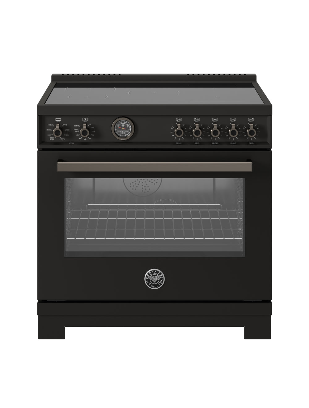 Cuisinière à induction autoportante 36 po. 5,7 pi³