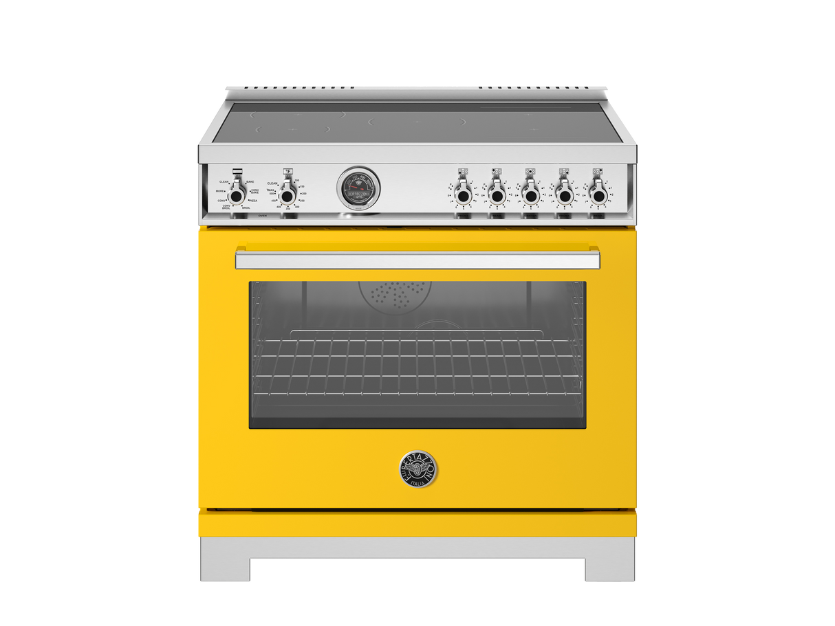 Cuisinière à induction autoportante 36 po. 5,7 pi³