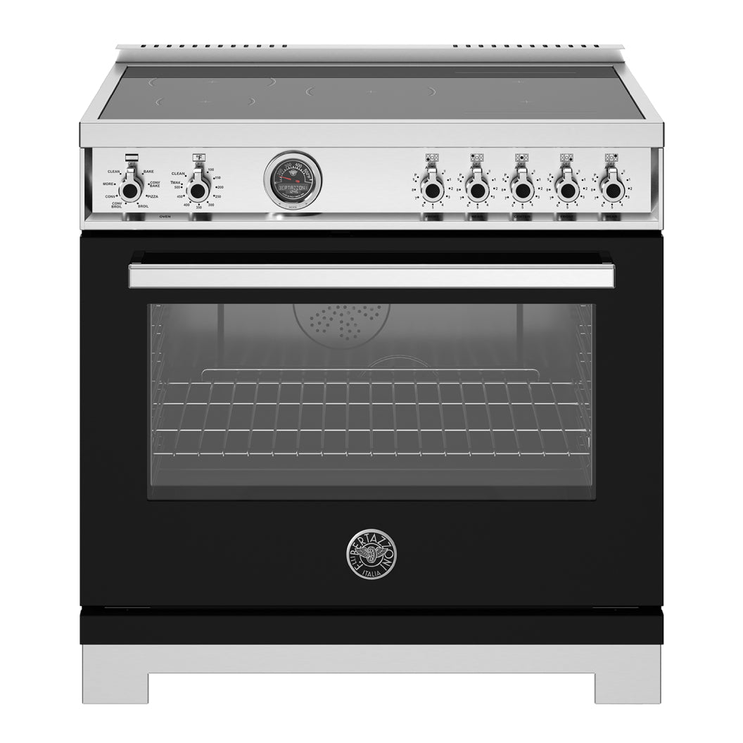 Cuisinière électrique à induction 36 po. 5,7 pi³ - Série professionnelle