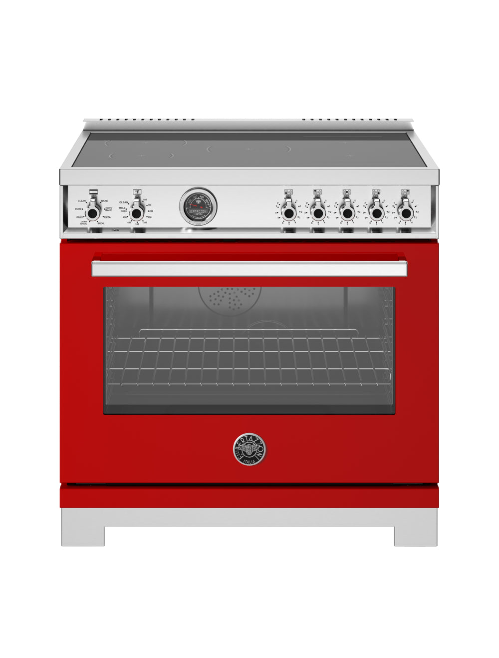 Cuisinière à induction autoportante 36 po. 5,7 pi³