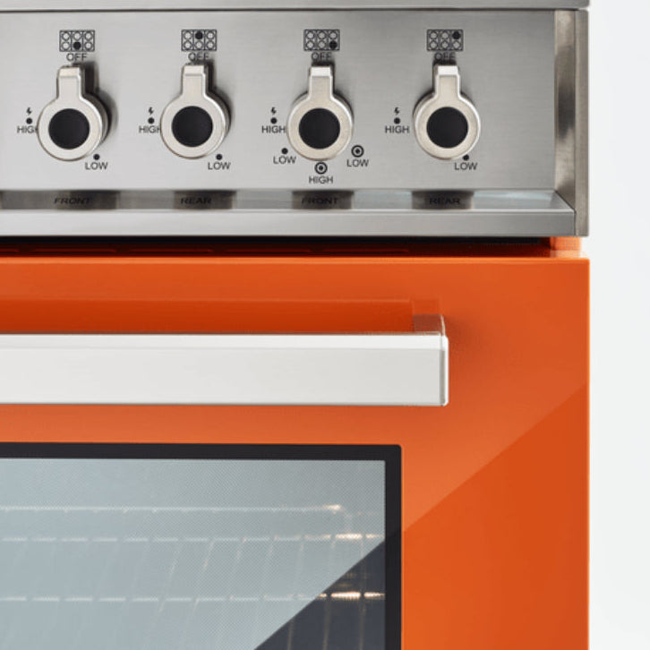 Cuisinière biénergie 36 po, 5,7 pi³ avec Convection double et Air Fry - Série Professional