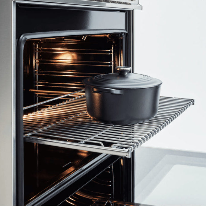 Cuisinière au gaz 36 po, 5,9 pi³ avec Convection double et Brûleurs MonoBloc - Série Professional