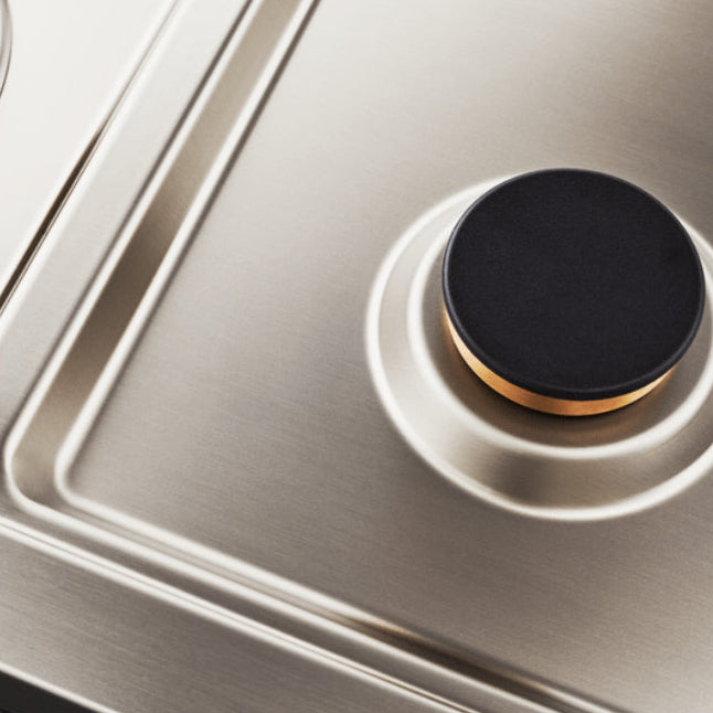 Cuisinière au gaz 36 po, 5,9 pi³ avec Convection double et Brûleurs MonoBloc - Série Professional