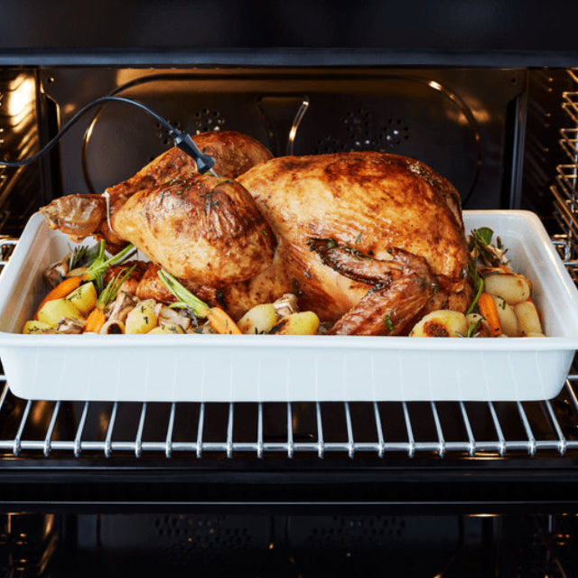 Cuisinière au gaz 36 po, 5,9 pi³ avec Convection double et Brûleurs MonoBloc - Série Professional