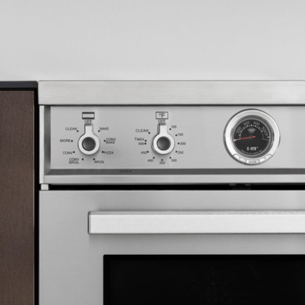 Cuisinière double à induction 48 po, 4,6 pi³ / 2,4 pi³ avec Air Fry et Autonettoyant - Série Professional