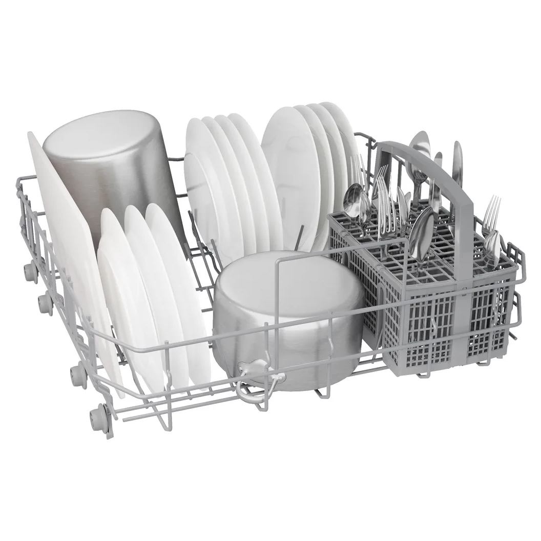 Lave-vaisselle encastrable 24 po, 50 dBA Inox - Série 100 avec Wi-Fi