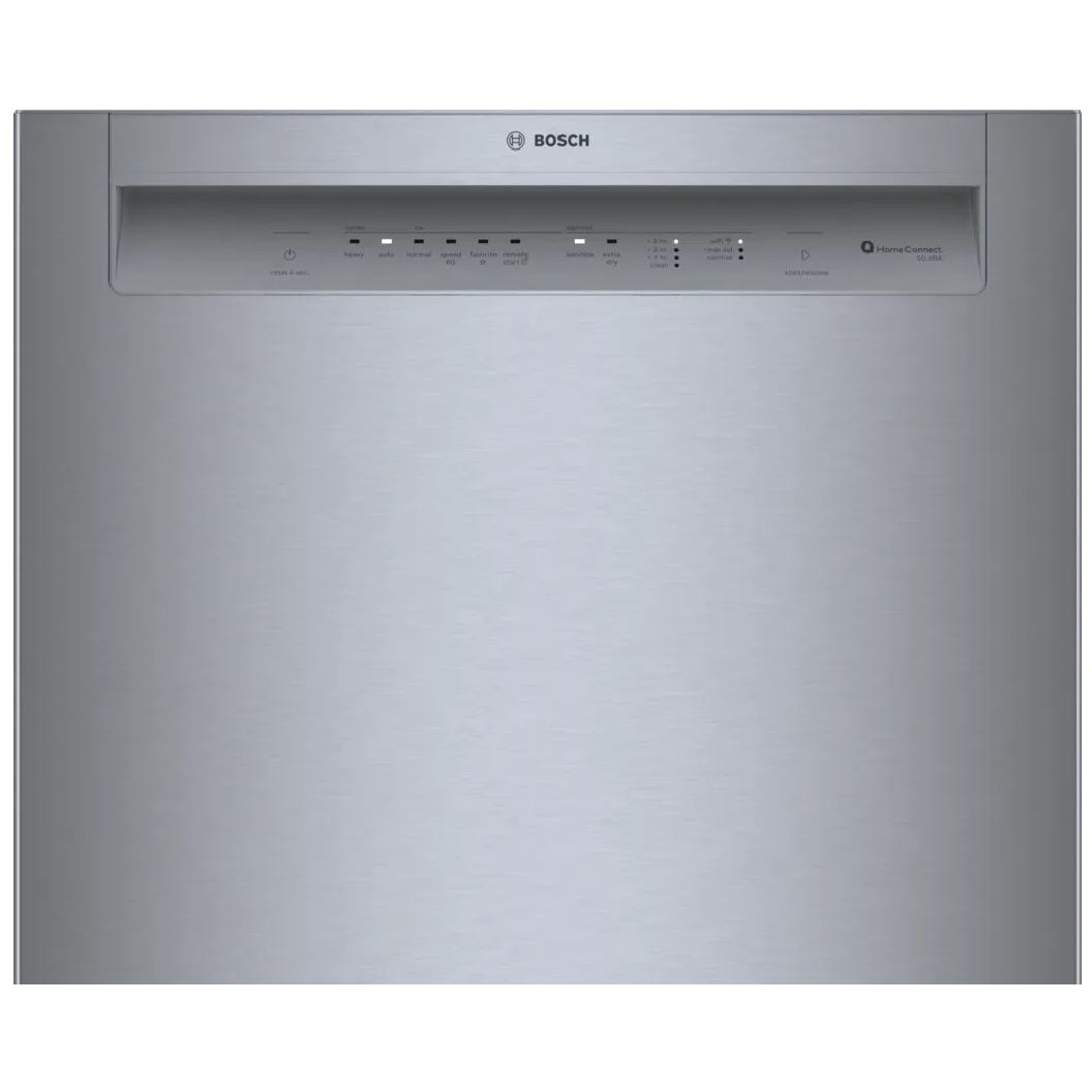 Lave-vaisselle encastrable 24 po, 50 dBA Inox - Série 100 avec Wi-Fi