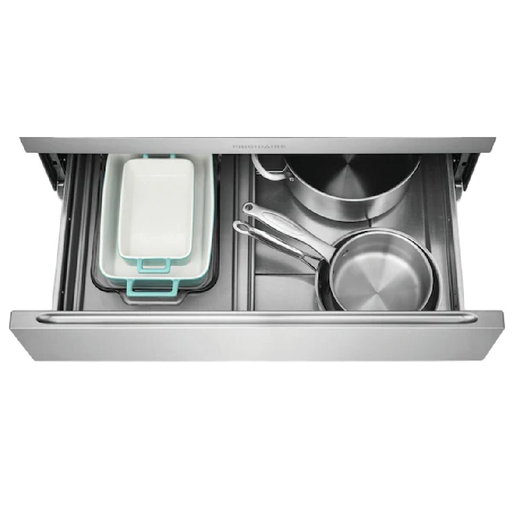 Cuisinière électrique 30 po, 5,3 pi³ Inox avec 5 éléments