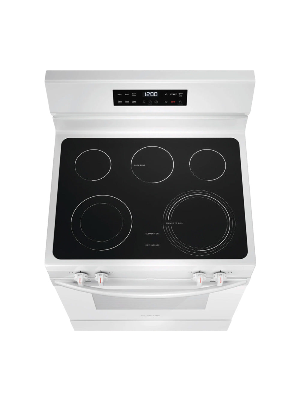 Cuisinière électrique autoportante 30 po. 5,3 pi³