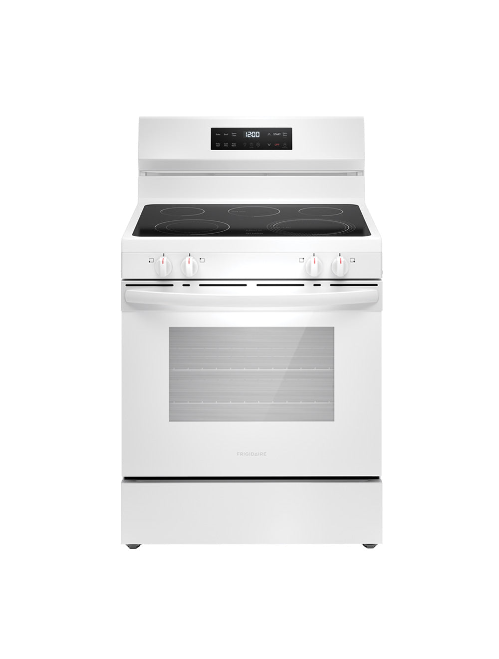 Cuisinière électrique autoportante 30 po. 5,3 pi³