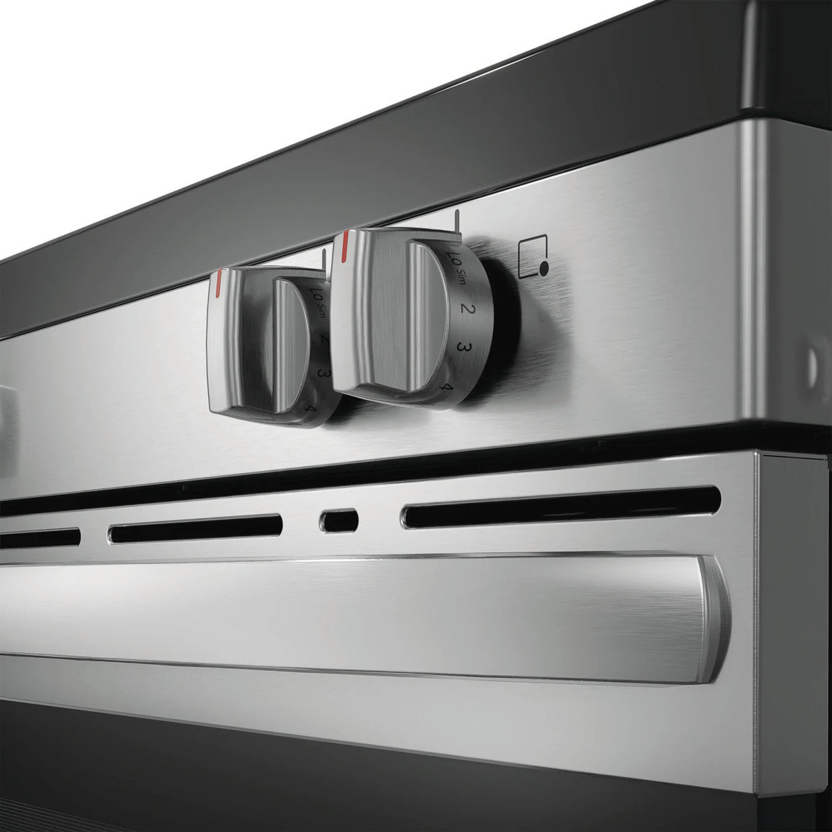 Cuisinière électrique 30 po, 5,3 pi³ Inox avec EvenTempMC et 5 zones de cuisson