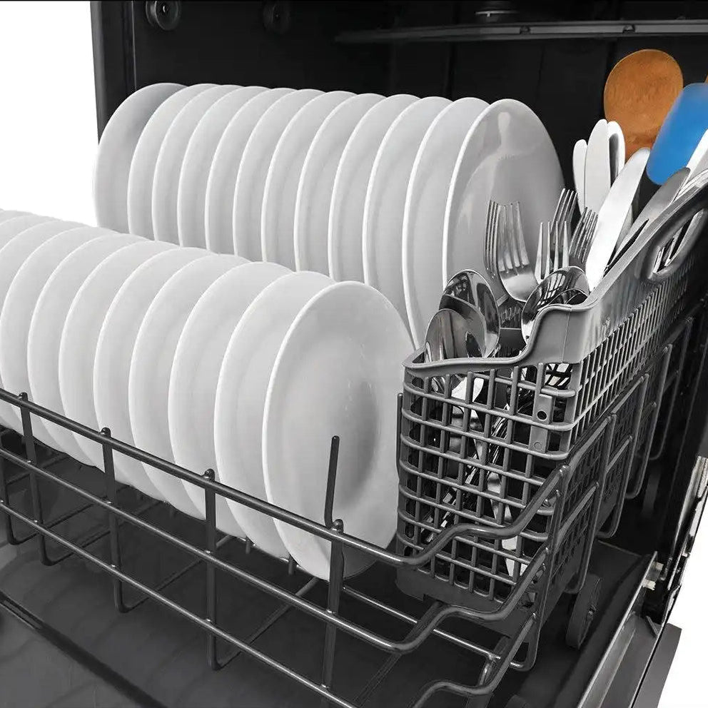 Lave-vaisselle encastrable 24 po, 52 dBA 2 paniers avec MaxDry™ et DishSense™