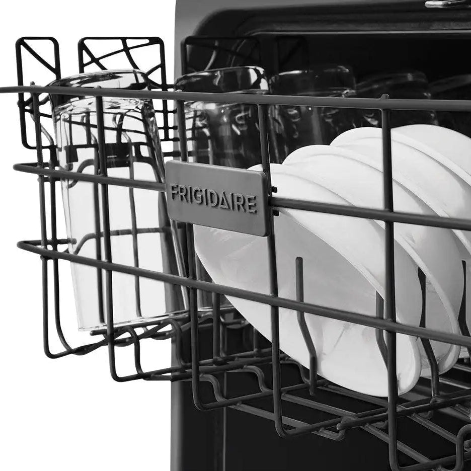 Lave-vaisselle encastrable 24 po, 52 dBA 2 paniers avec MaxDry™ et DishSense™