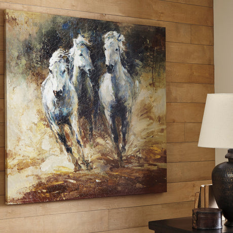 Toile 48 x 48 po - Odero