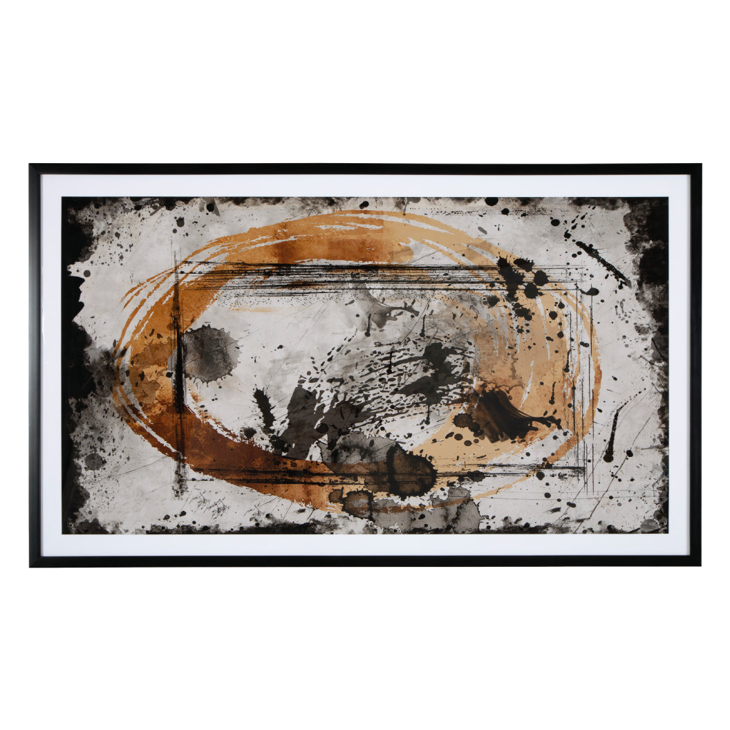 Encadrement 63 x 37 po - Clefting