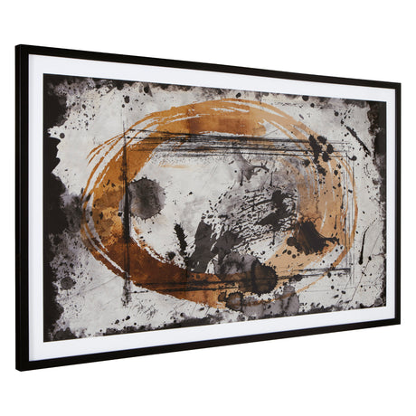 Encadrement 63 x 37 po - Clefting