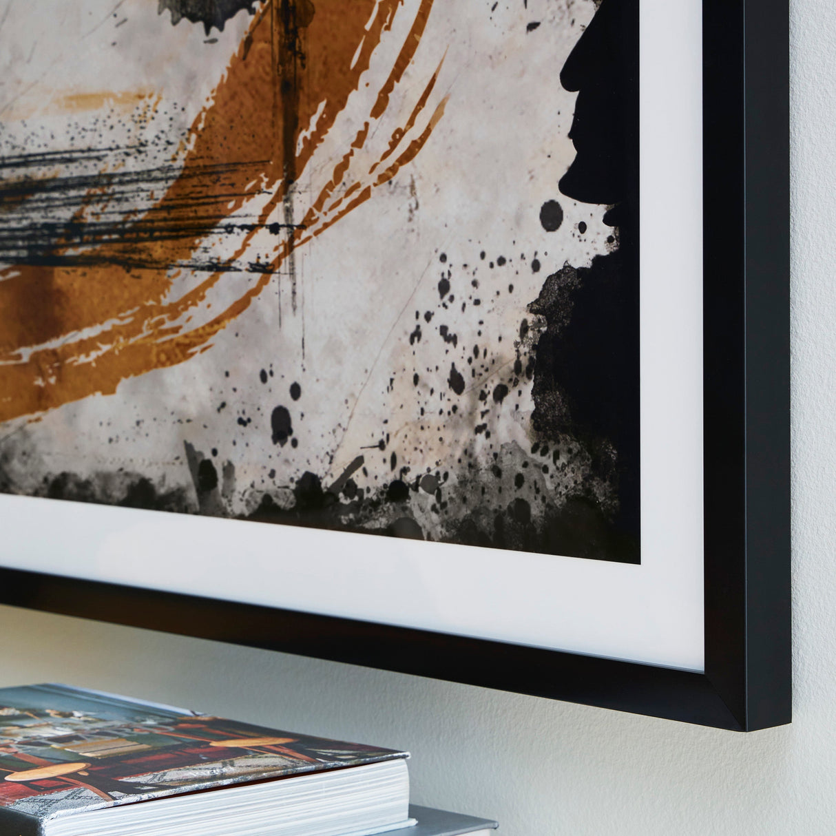 Encadrement 63 x 37 po - Clefting