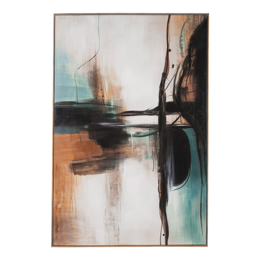 Encadrement 47 x 71 po - Brunonia