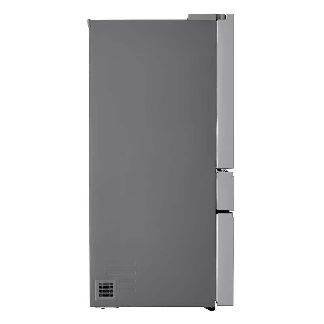 Réfrigérateur porte française intelligent 36 po, 29 pi³, 4 portes Inox avec tiroir Full-Convert™