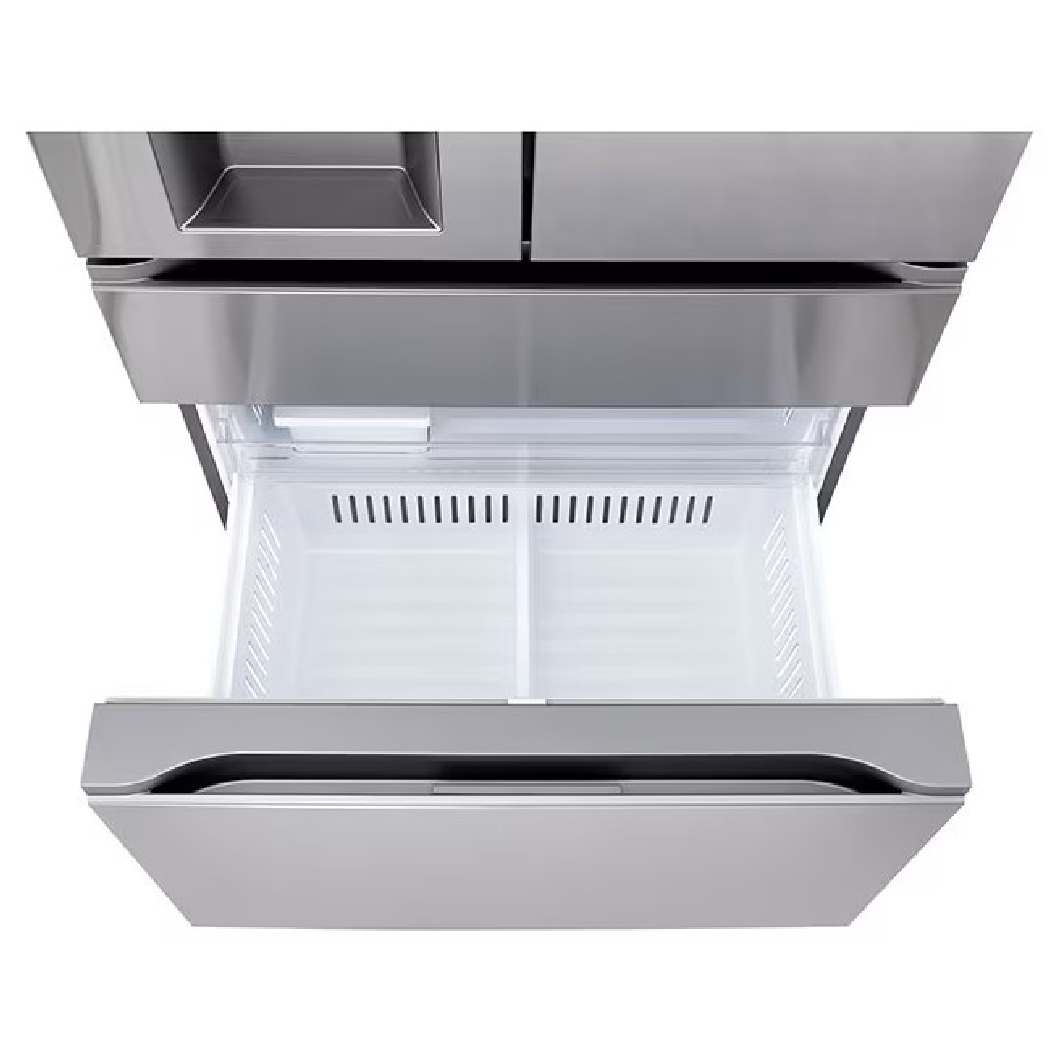 Réfrigérateur porte française intelligent 36 po, 29 pi³, 4 portes Inox avec tiroir Full-Convert™