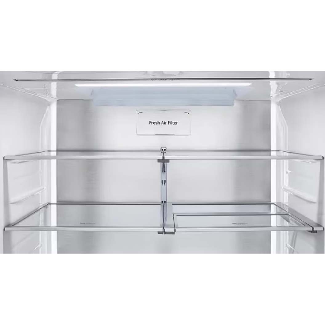 Réfrigérateur porte française intelligent 36 po, 29 pi³, 4 portes Inox avec tiroir Full-Convert™