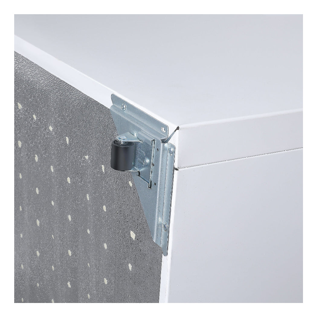 Congélateur coffre à 2 portes 67 po, 17,3 pi³ Blanc