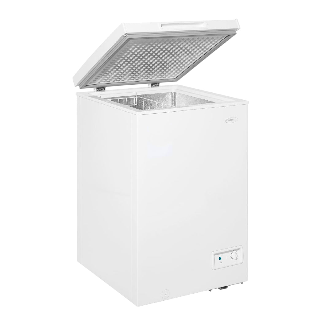 Congélateur coffre 21 po, 3,5 pi³ Blanc - Compact et léger