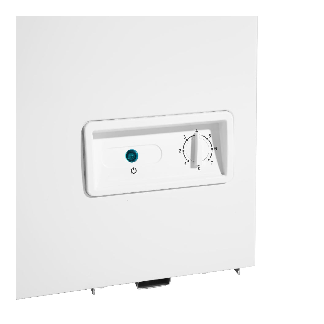 Congélateur coffre 21 po, 3,5 pi³ Blanc - Compact et léger