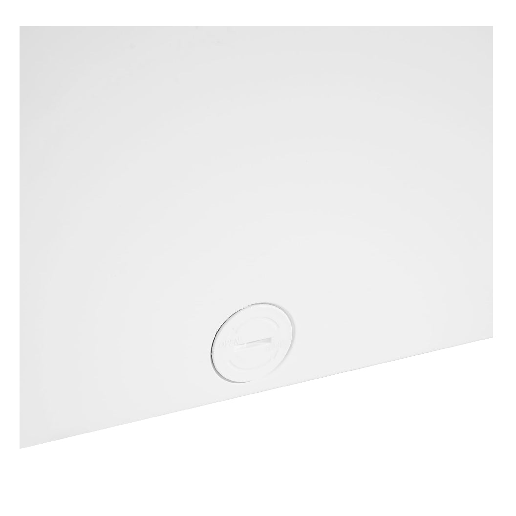 Congélateur coffre 21 po, 3,5 pi³ Blanc - Compact et léger