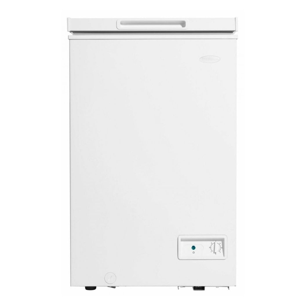 Congélateur coffre 21 po, 3,5 pi³ Blanc - Compact et léger