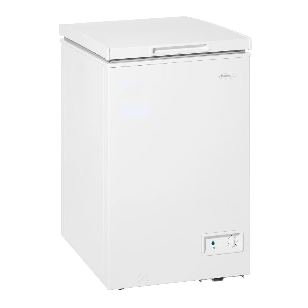 Congélateur coffre 21 po, 3,5 pi³ Blanc - Compact et léger