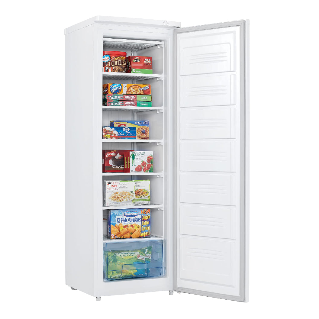 Congélateur vertical 22 po, 7,1 pi³ Blanc