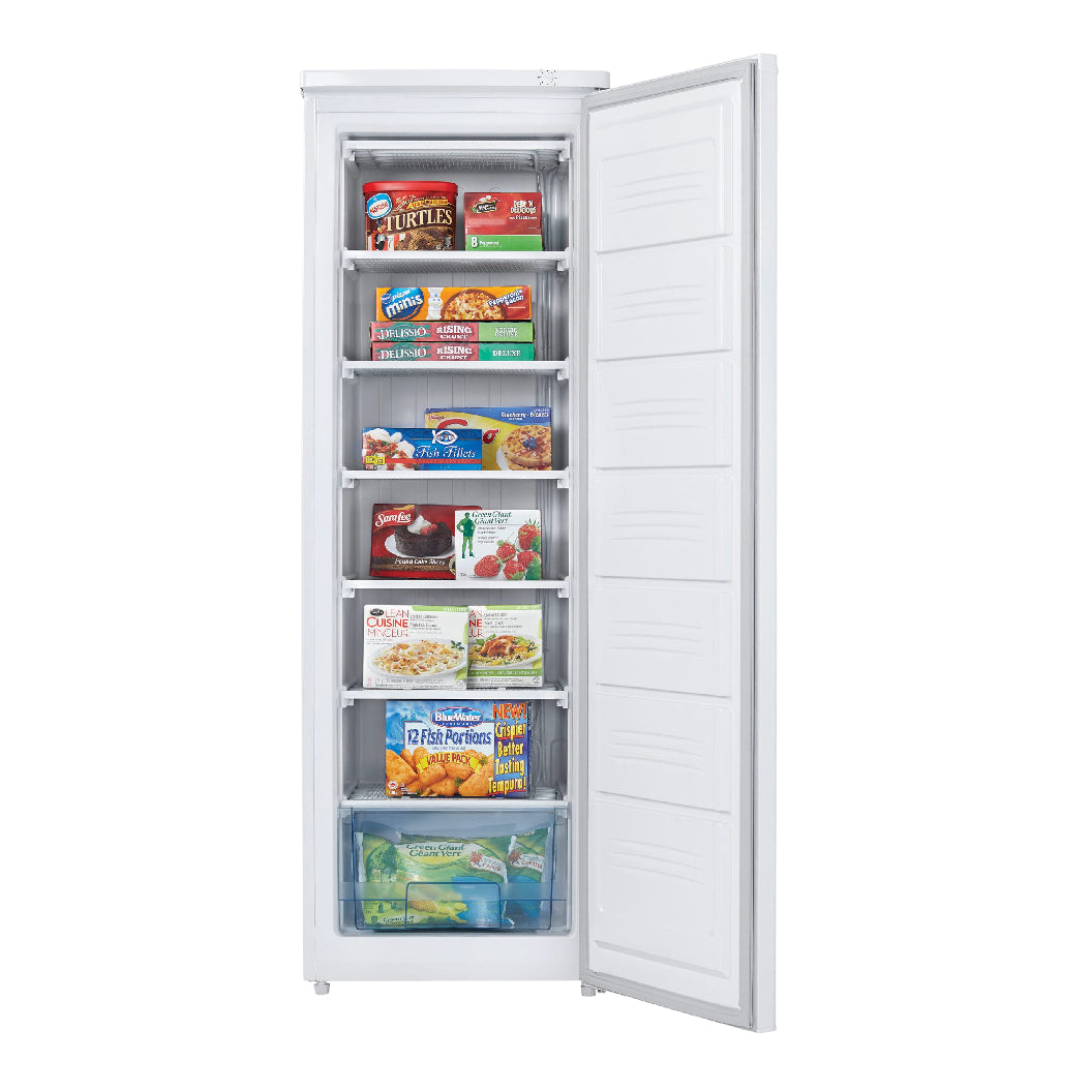 Congélateur vertical 22 po, 7,1 pi³ Blanc