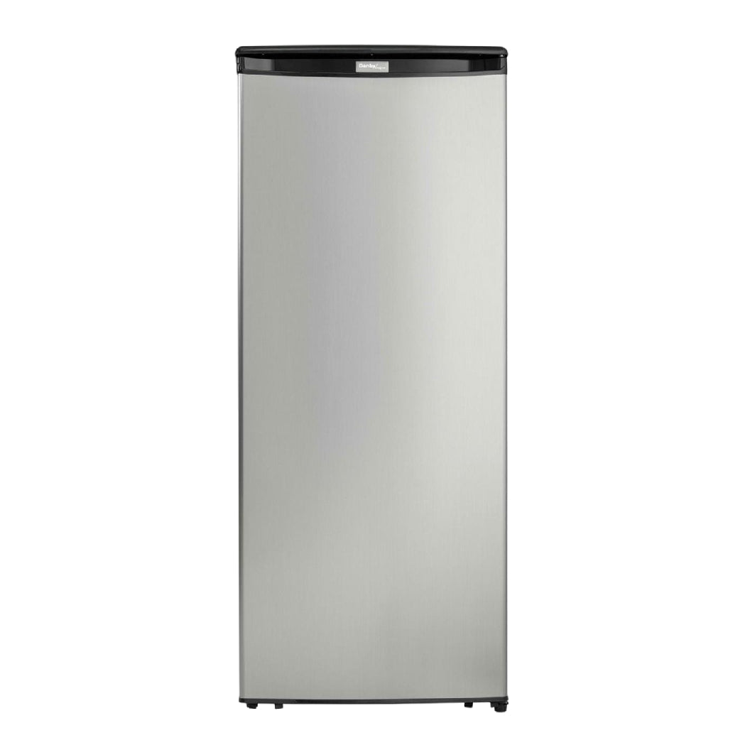 Congélateur vertical Inox 24 po, 8,5 pi³ Inox